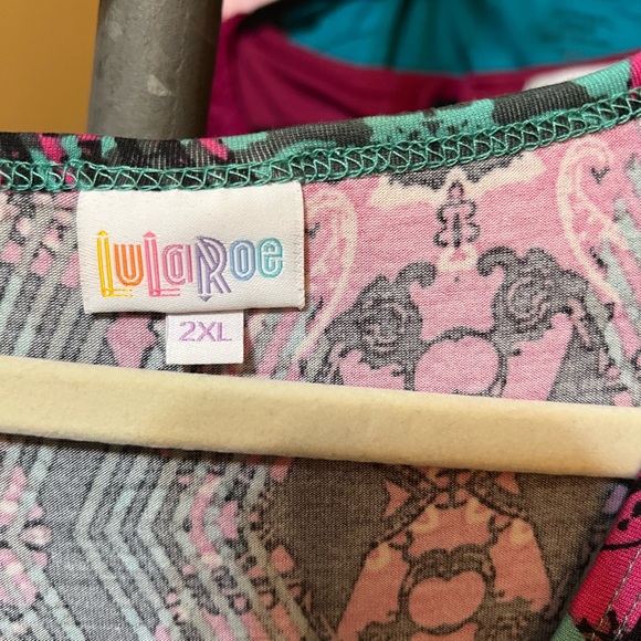 LuLaRoe Nicole NWOT 2XL - Picture 2 of 3